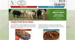 Desktop Screenshot of kochranches.net